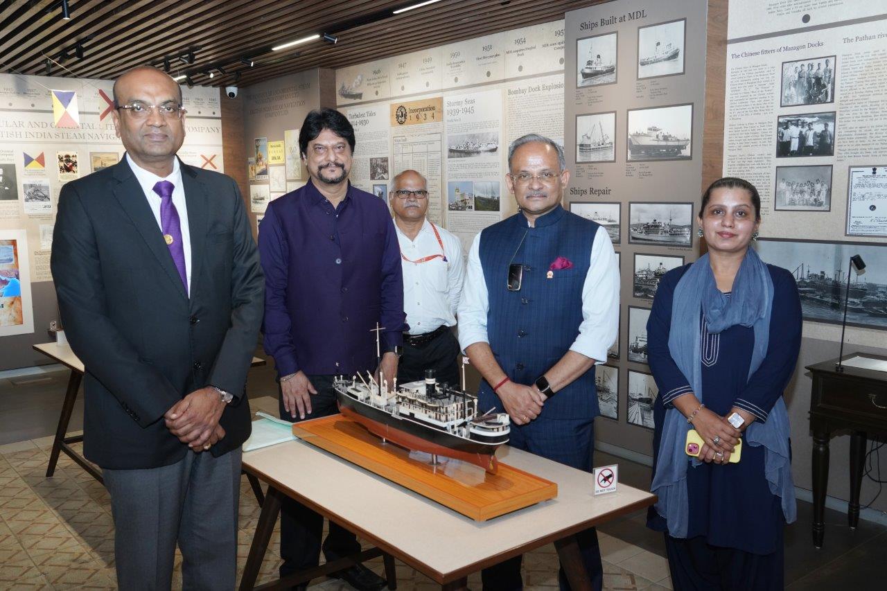 VISIT OF MR SENTHIL KUMAR N DIRECTOR (PIPELINES) IOCL 27.06.2025123