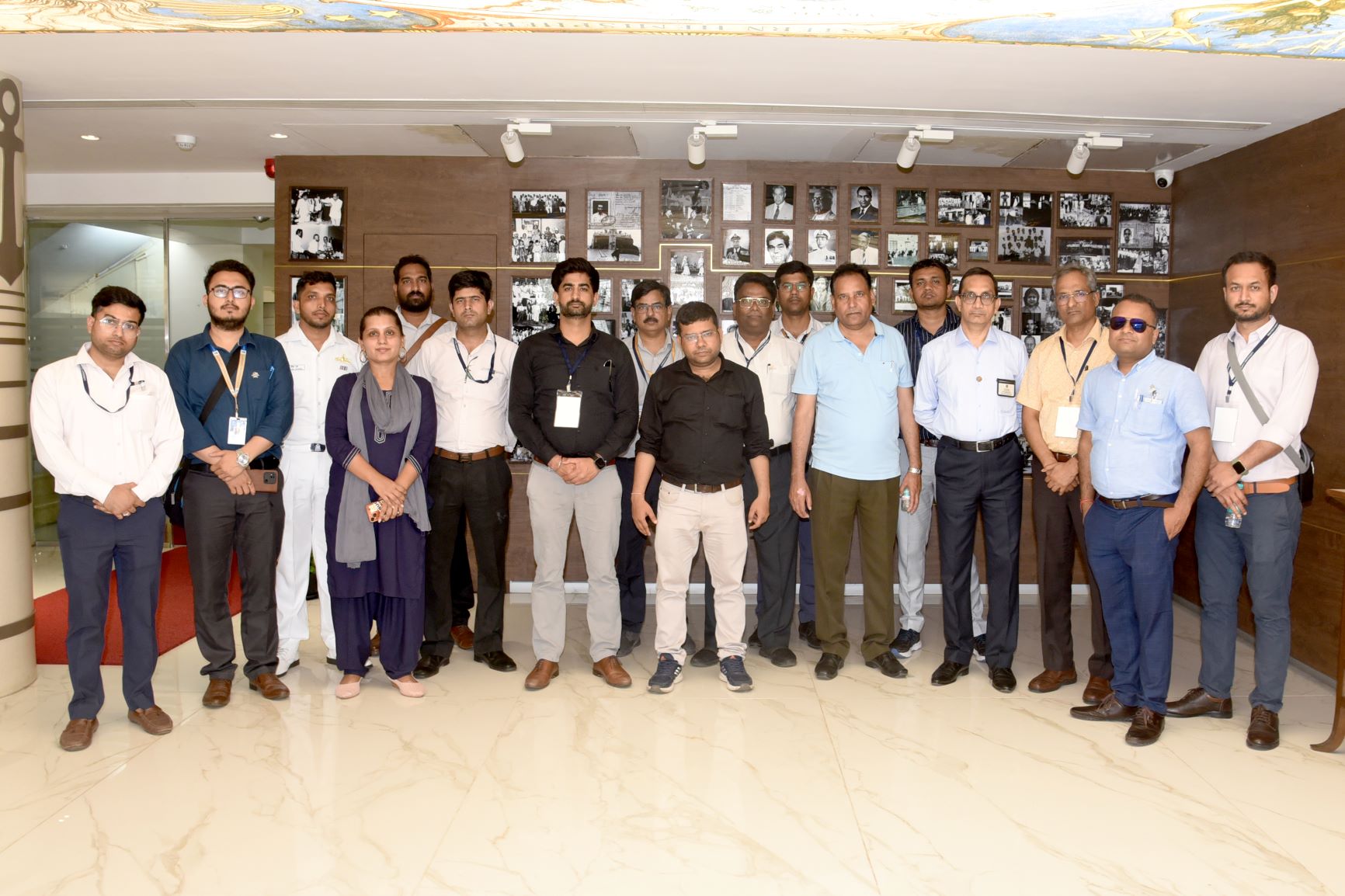 Visit of Defence Acquisition Course 2023, Ministry of Defence Officials - 24.04.2023123