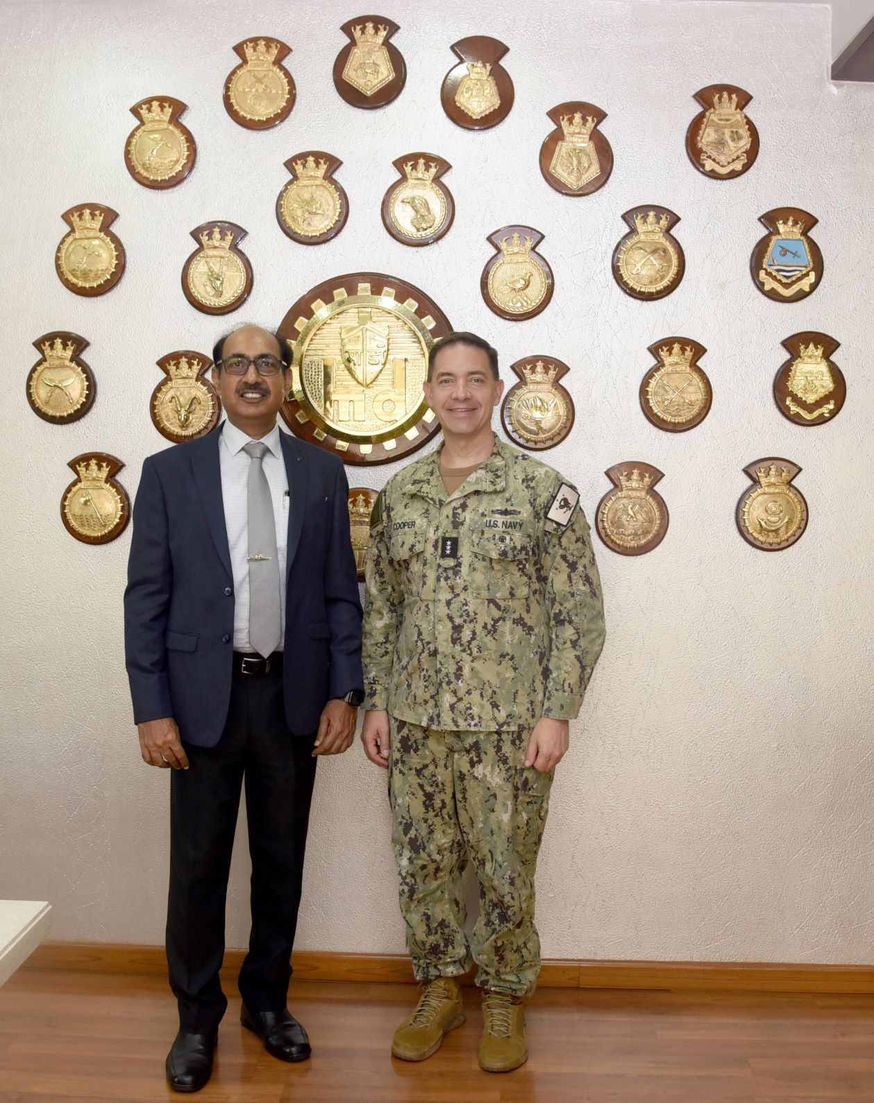 Visit of VADM Charles Bradford Cooper II Commander, US NAVCENT to MDL-31.05.2023123