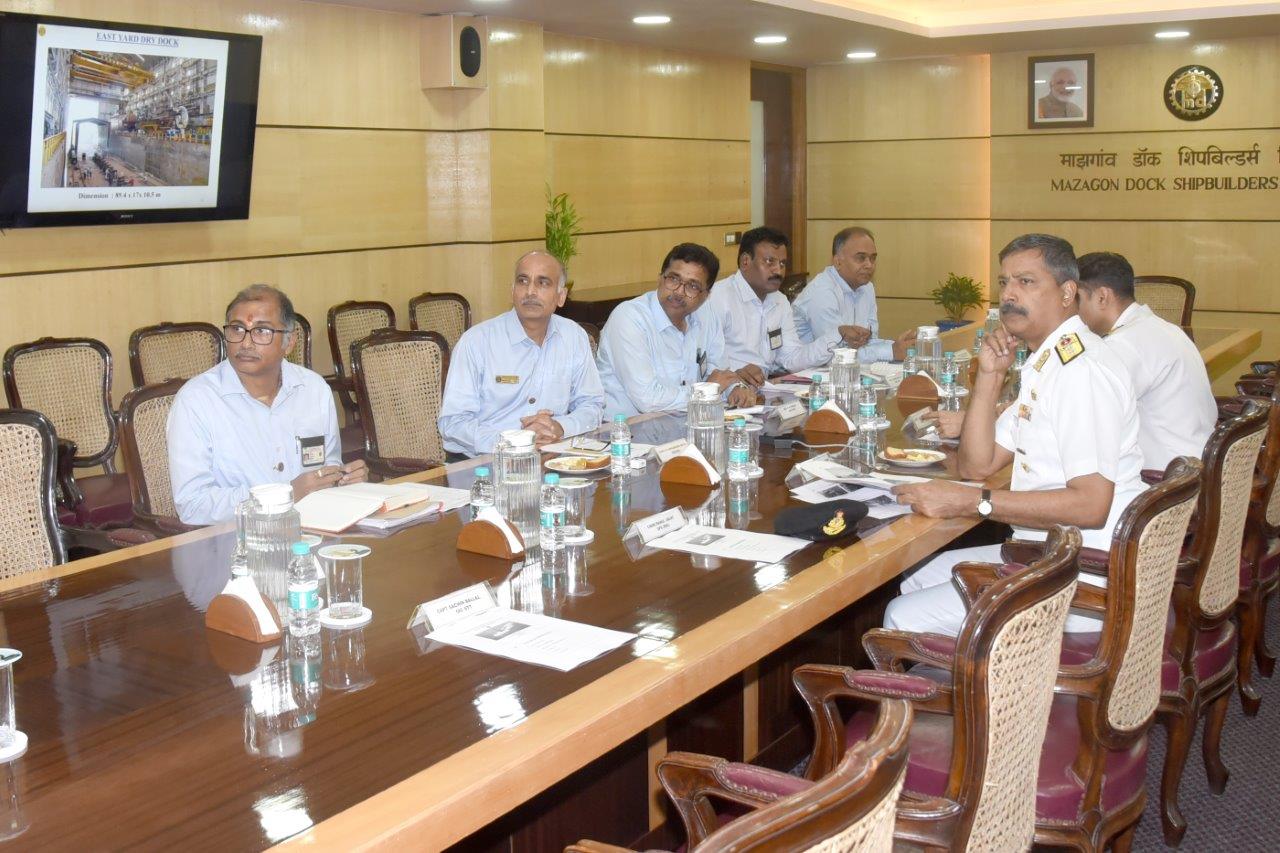 VISIT OF RADM K VENKATRAMAN, VSM, ACNS(SM)- 08.07.2025123