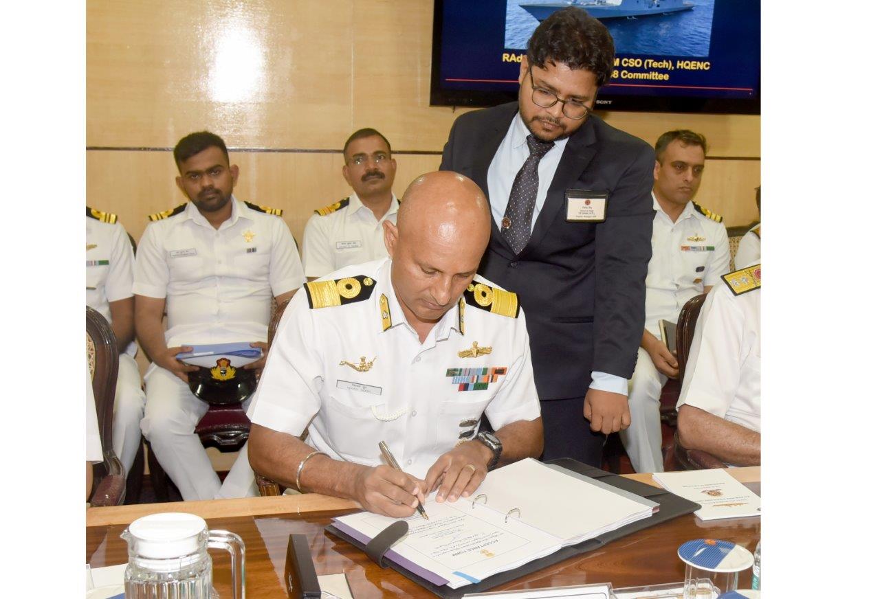 DELIVERY OF SECOND STEALTH FRIGATE OF THE P17A CLASS UDAYGIRI TO INDIAN NAVY - 01.07.2025123