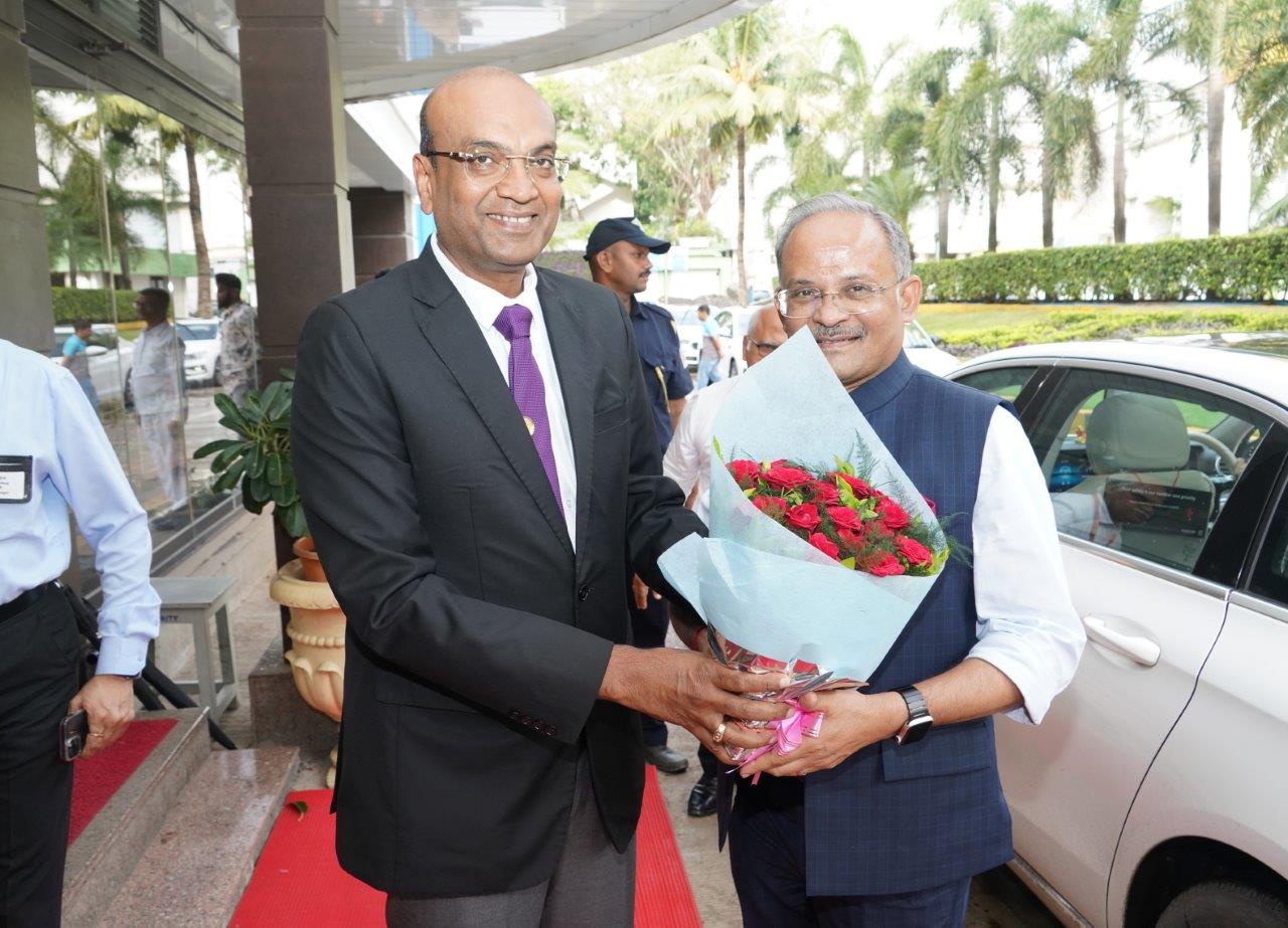 VISIT OF MR SENTHIL KUMAR N DIRECTOR (PIPELINES) IOCL 27.06.2025123