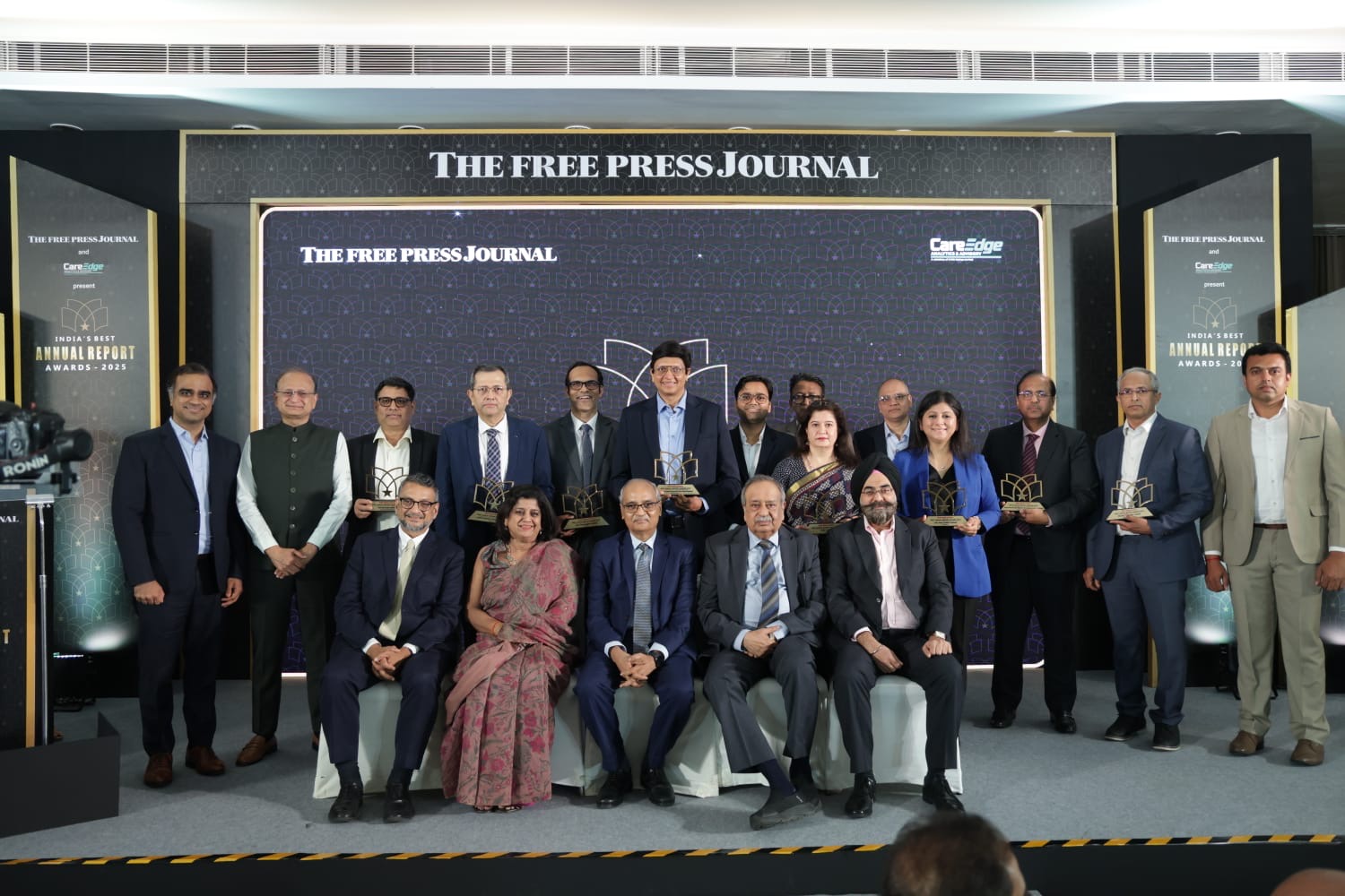 MDL received 4th Edition of the Best Annual Report Awards for Heavy Manufacturing.MDL received 4th Edition of the Best Annual Report Awards for Heavy Manufacturing.123