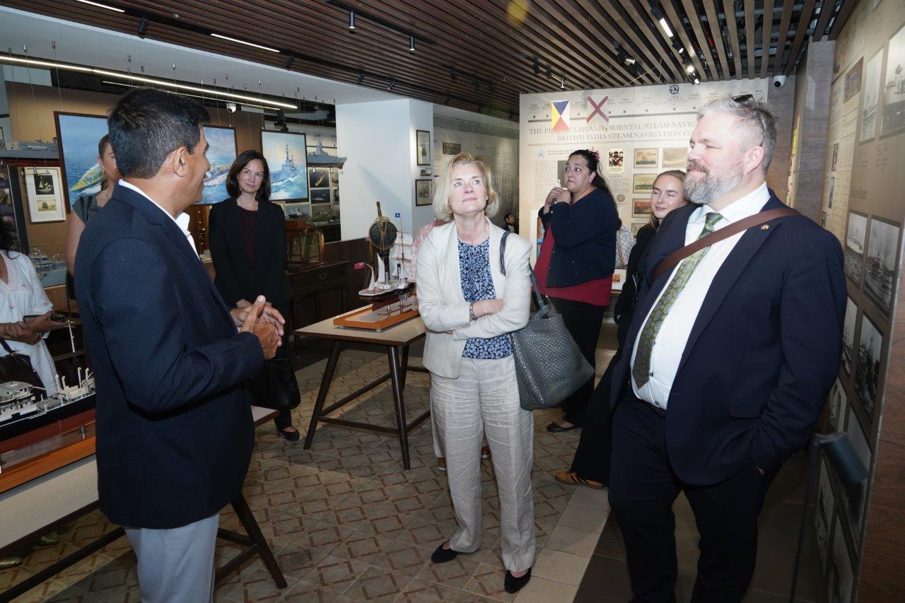 VISIT OF H.E MAY-ELIN STENER AMBASSADOR OF NORWAY TO INDIA - 29.10.2025123