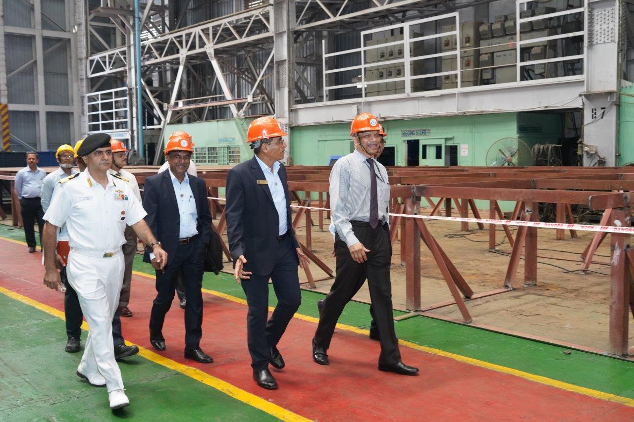 VISIT OF AIR MARSHAL SANDEEP SINGH (RETD), PVSM, AVSM, VM - 12.06.2025123