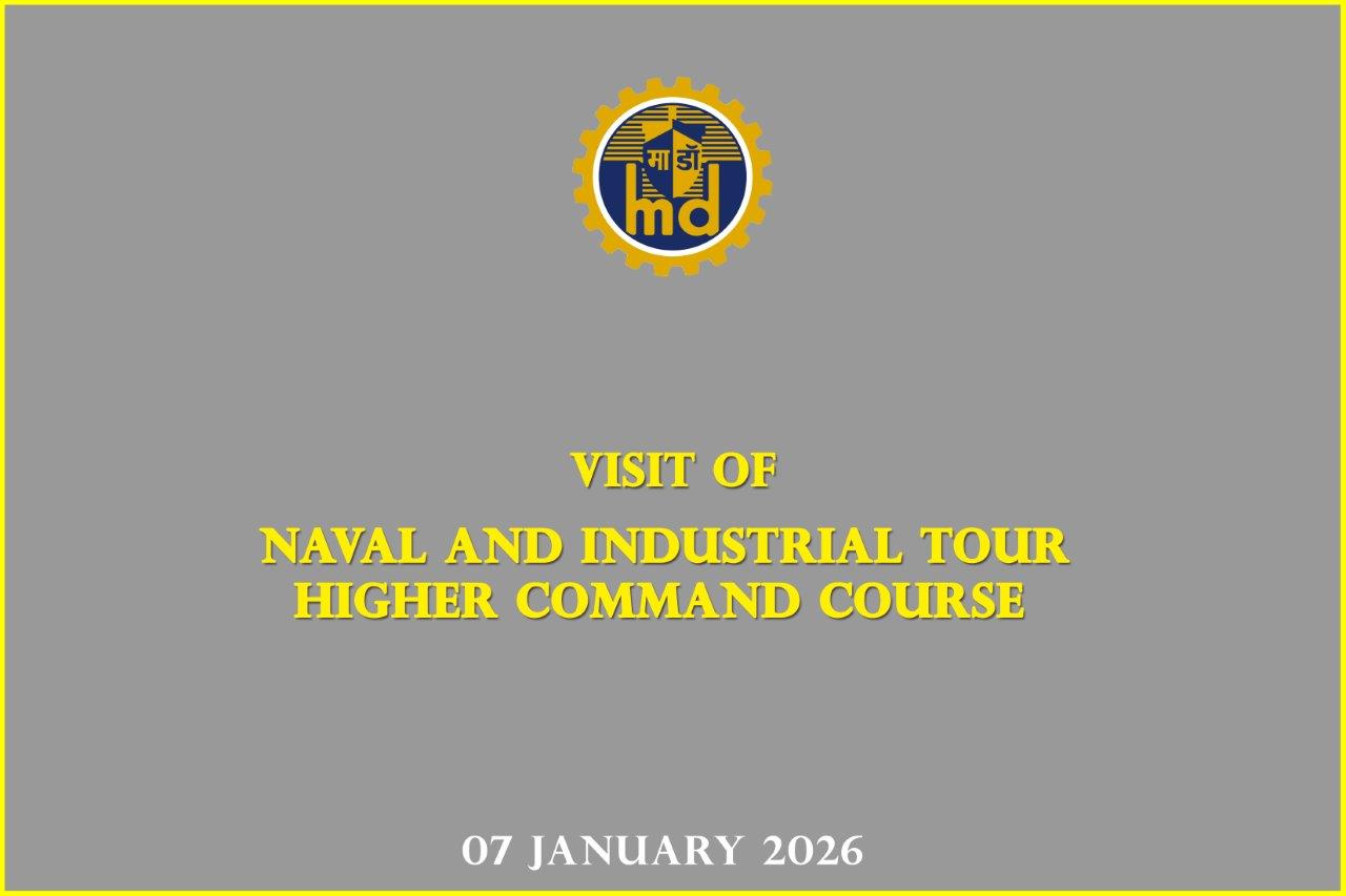 VISIT OF NAVAL AND INDUSTRIAL TOUR HIGHER COMMAND COURSE - 07.01.2026