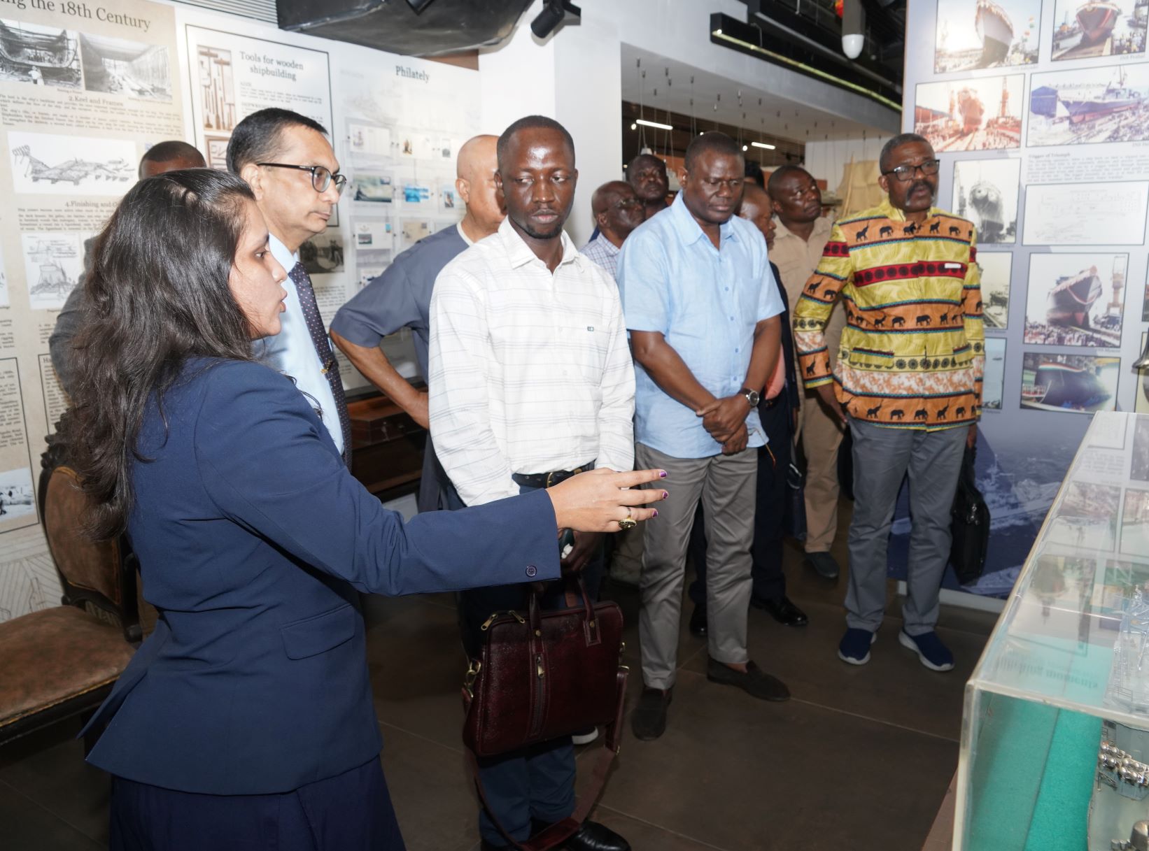 VISIT OF D R CONGO DELEGATION - 05.08.2024