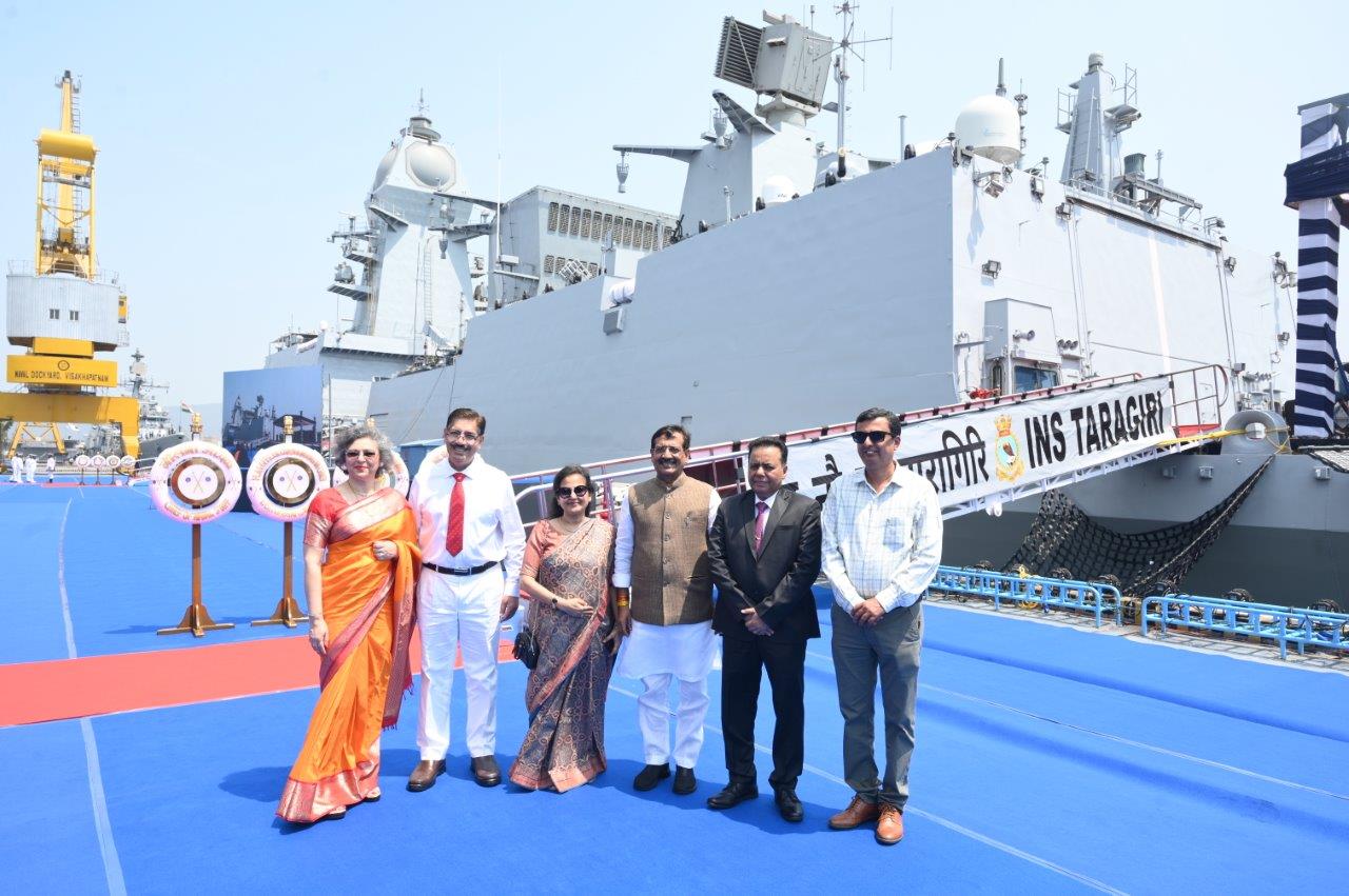 Commissioning of INS Taragiri in the Presence of Shri Rajanath Singh Hon'ble Raksha Mantri 03.04.2026123