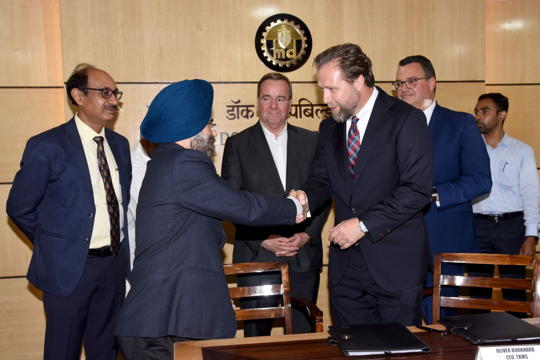 Visit of Mr Boris Pistorius, H.E The Minister of Defence Of The Federal Republic Of Germany-07.06.2023123