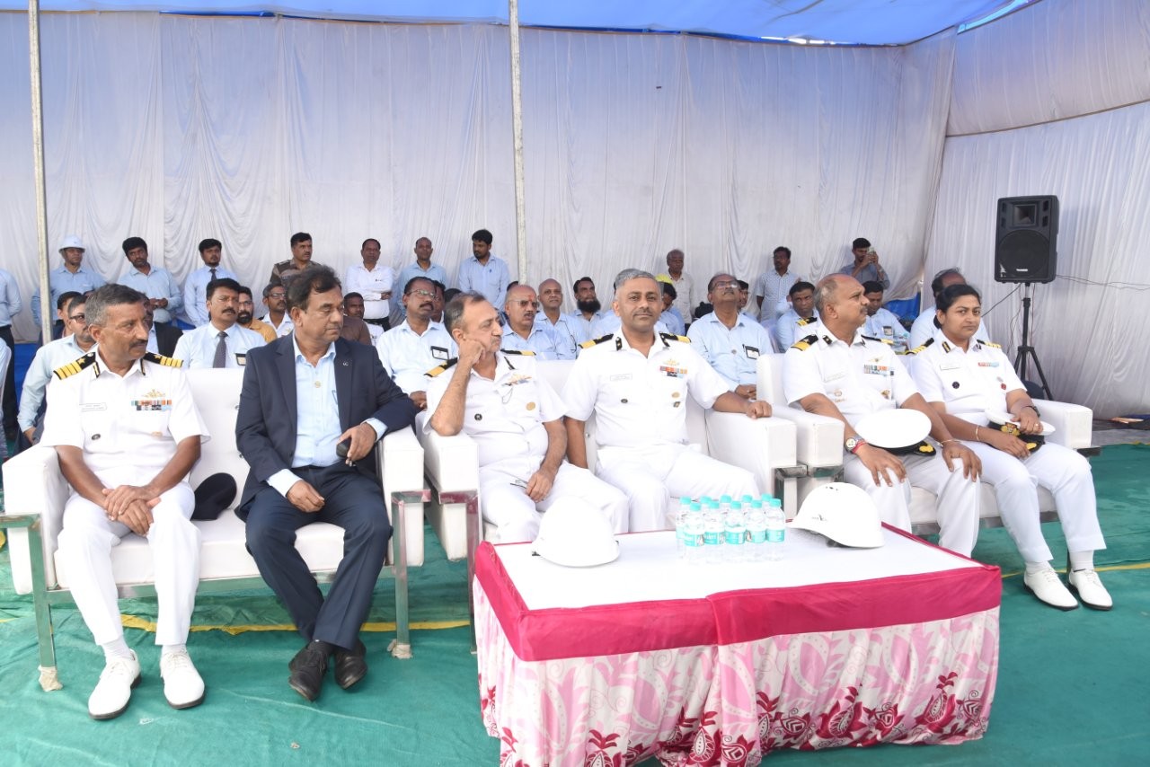 KEEL LAYING CEREMONY NEXT GENERATION OFFSHORE PATROL VESSELS ( YARD-16404)  25.06.2026123