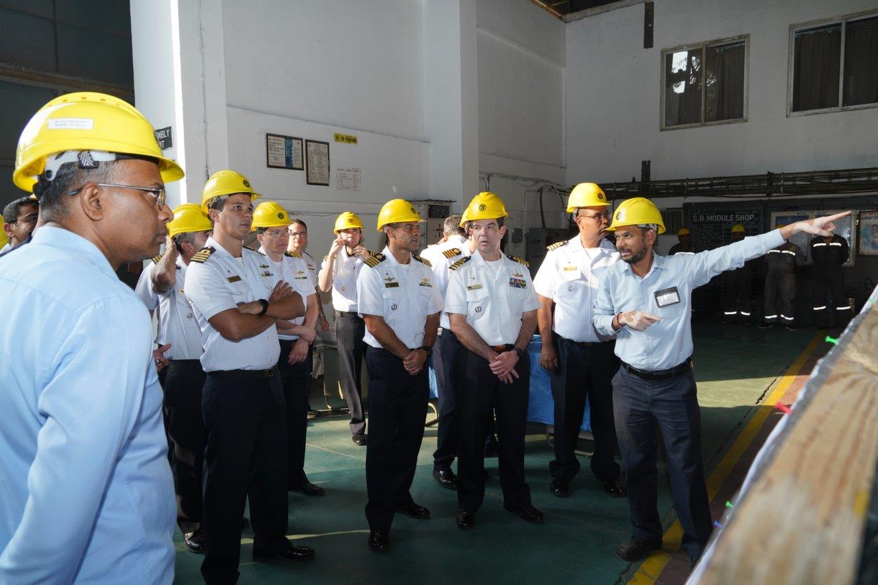 VISIT OF BRAZILIAN DELEGATION - 21.11.2025123