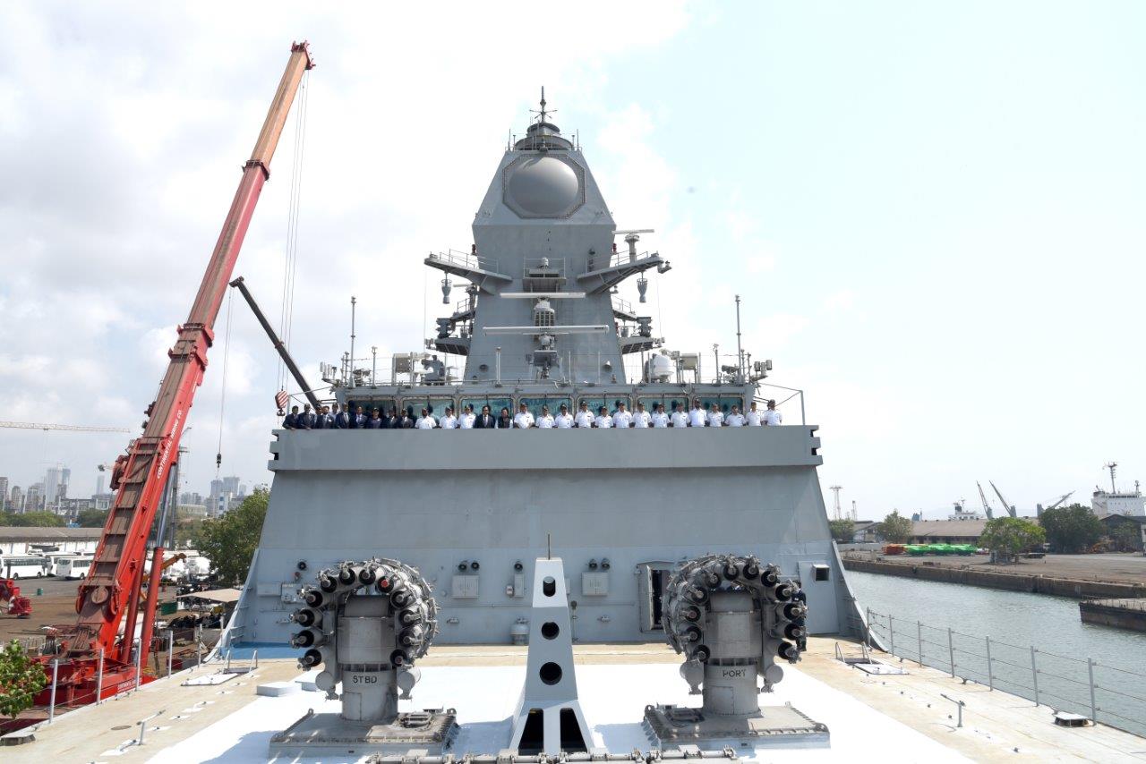 DELIVERY OF FOURTH STELTH FRIGATE OF THE P17A CLASS MAHENDRAGIRI TO INDIAN NAVY 30.04.2026123