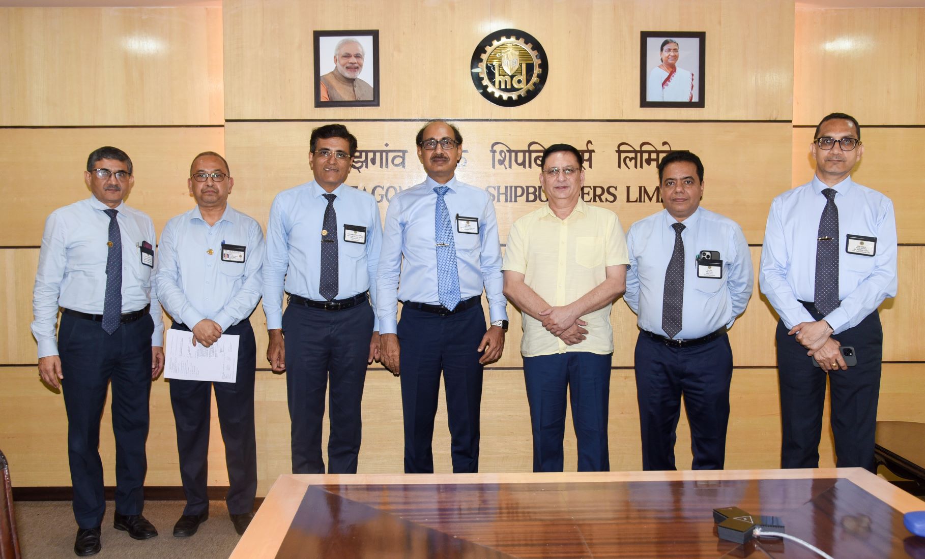 Visit of Shri Ali R Rizvi, Secretary (DPE), Ministry of Finance-11.09.2023123