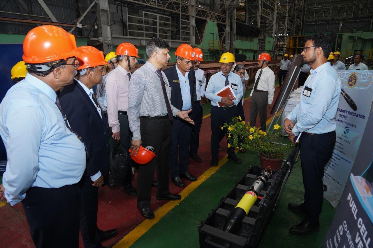 VISIT OF AIR MARSHAL SANDEEP SINGH (RETD), PVSM, AVSM, VM - 12.06.2025123