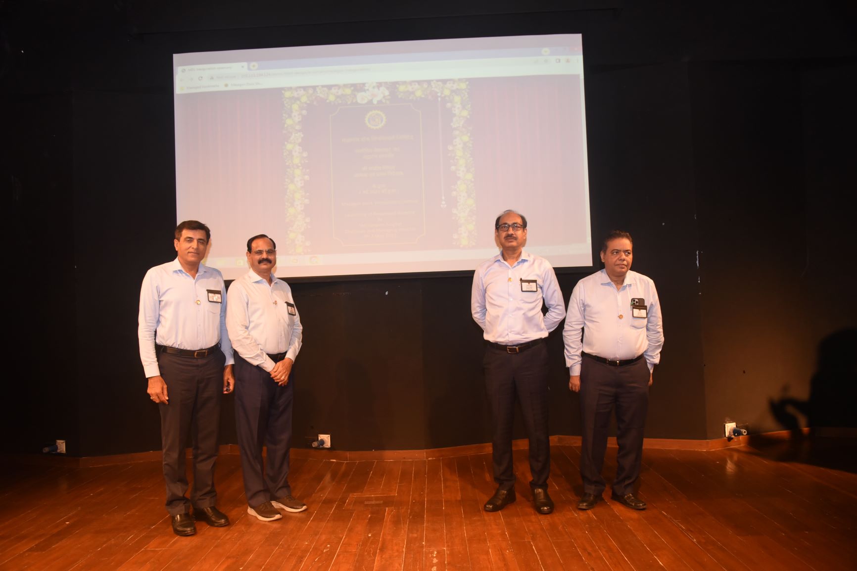 Launching of Revamped MDL Website - 02.05.2023123