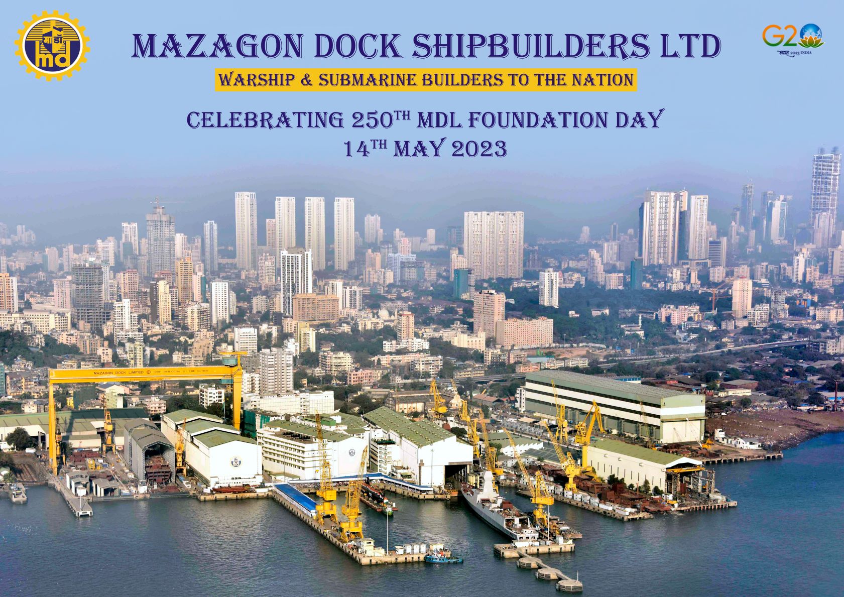 Celebrating 250th MDL Foundation Day-14.05.2023123