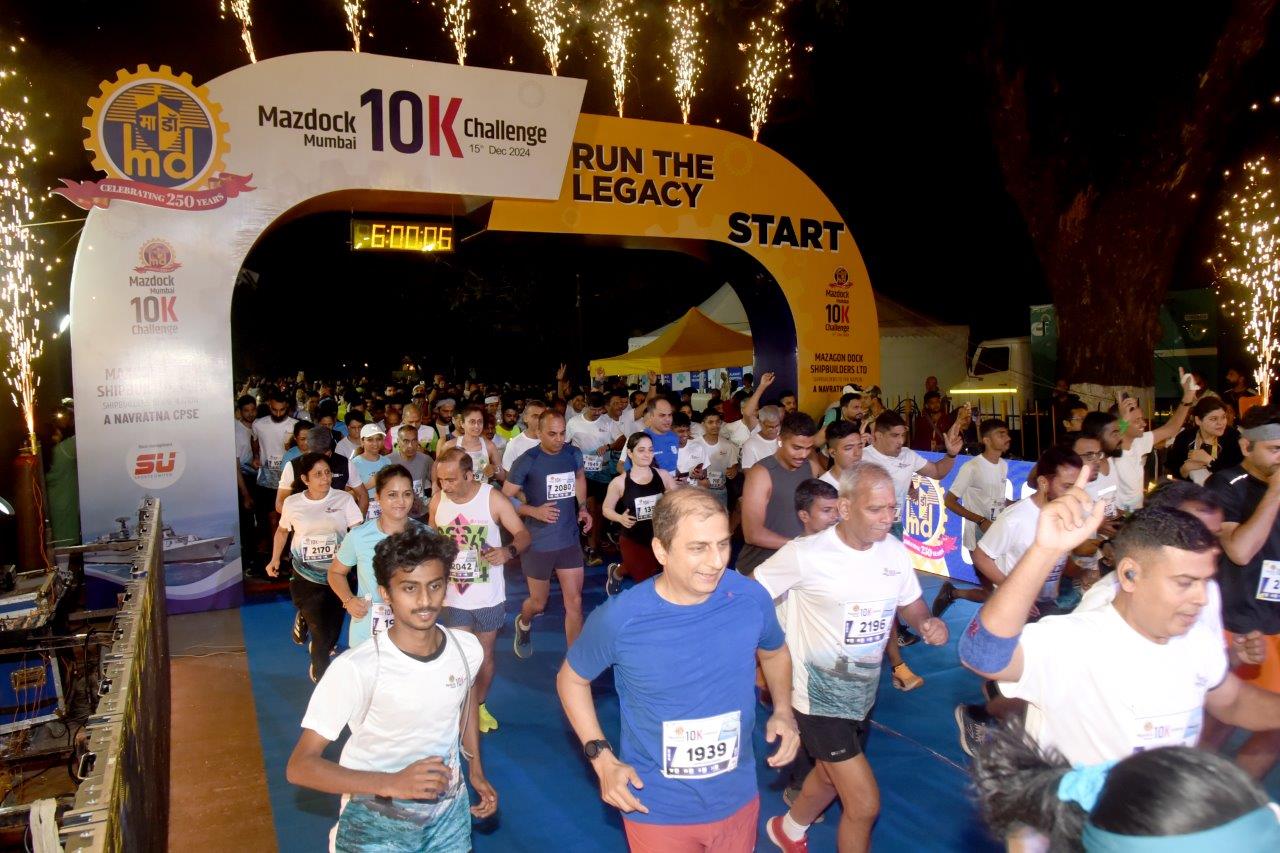 SECOND EDITION OF MAZDOCK 10K CHALLENGE, RUN THE LEGACY - 15.12.2024123