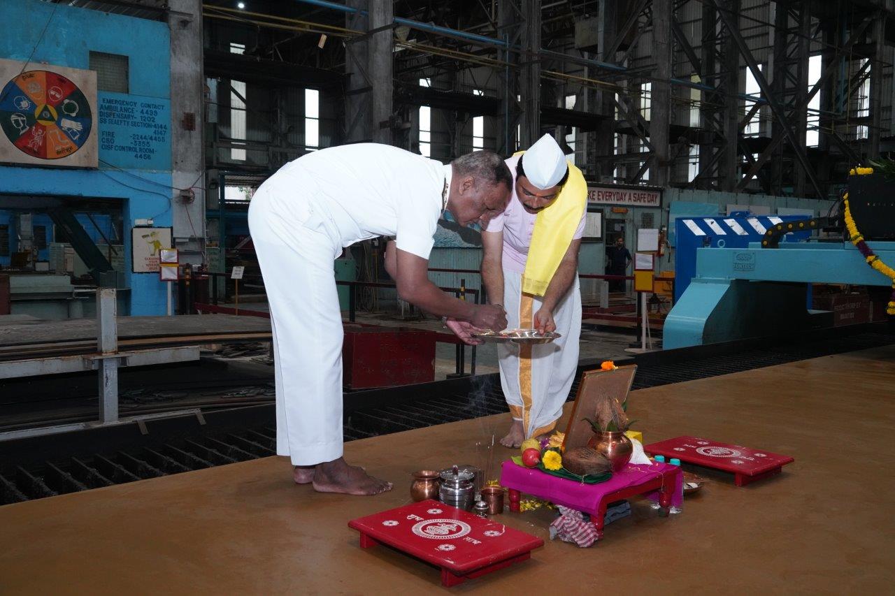 Yard NGOPV4 (YARD- 16404) Plate Cutting Ceremony 20.08.2025123