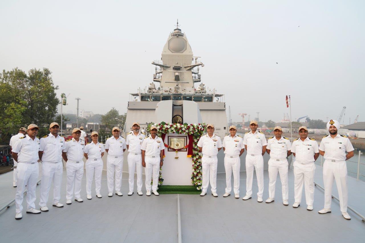 DELIVERY OF THIRD STEALTH FRIGATE OF THE P17A CLASS TARAGIRI TO INDIAN NAVY - 28.11.2025123