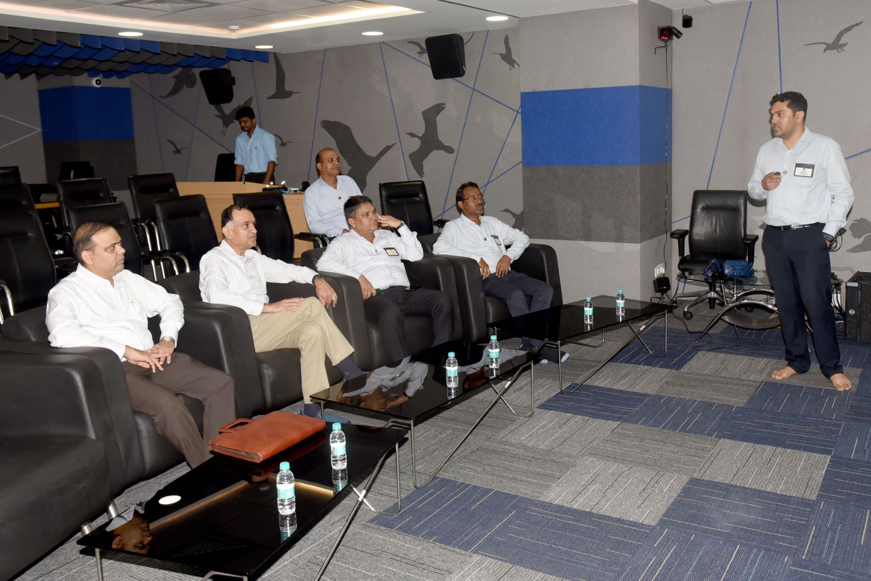 VISIT OF MAJ GEN ROHIT SAWHNEY, YSM, ASST MILITARY ADVISER (NSCS)- 24.09.2024123