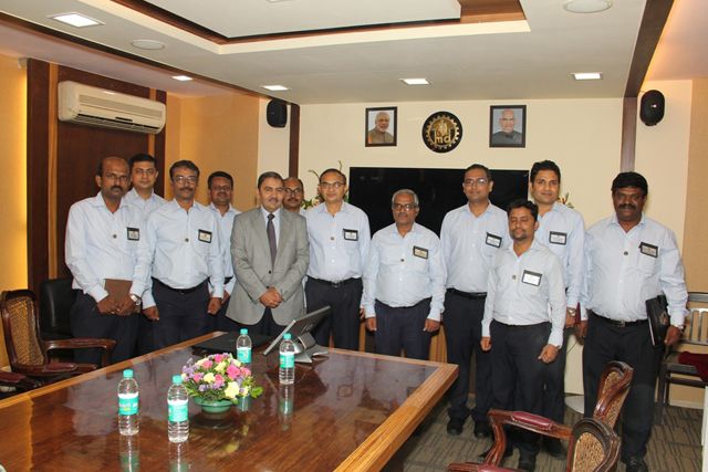 Final Reading Of D448 For Y-12701 (INS KOLKATA) On 01st August 2018123