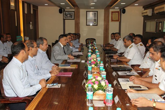 Final Reading Of D448 For Y-12701 (INS KOLKATA) On 01st August 2018123