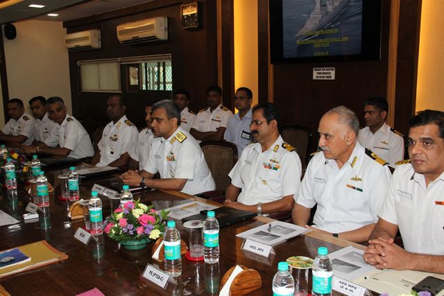 Final Reading Of D448 For Y-12701 (INS KOLKATA) On 01st August 2018123