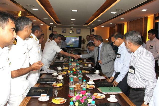 Final Reading Of D448 For Y-12701 (INS KOLKATA) On 01st August 2018123