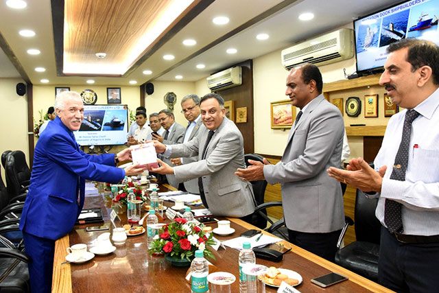Visit Of HE Mr Hamza Yahia, Cherif Ambassador Of Algeria In India On 22nd November 2018123