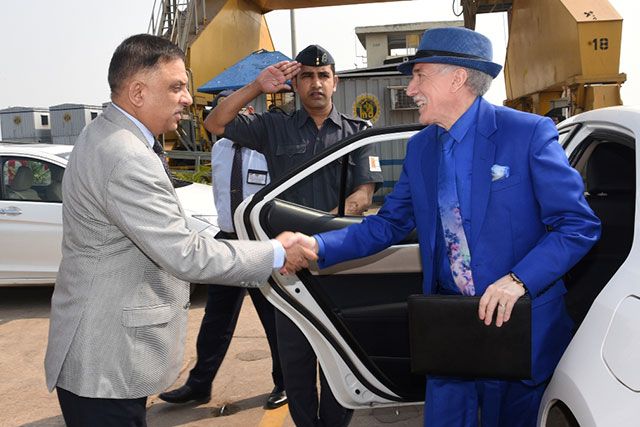 Visit Of HE Mr Hamza Yahia, Cherif Ambassador Of Algeria In India On 22nd November 2018123