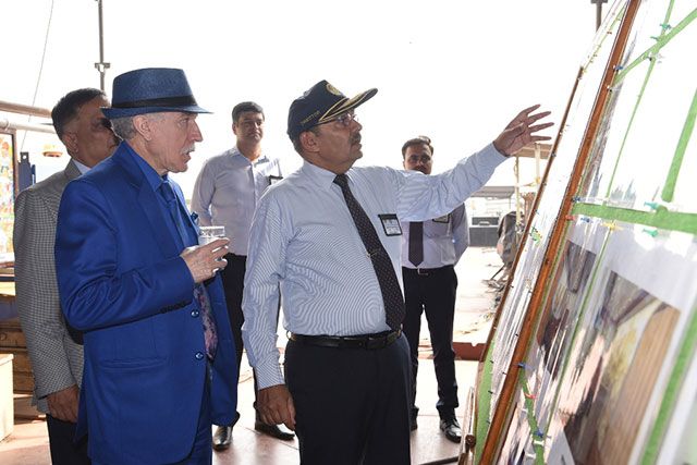 Visit Of HE Mr Hamza Yahia, Cherif Ambassador Of Algeria In India On 22nd November 2018123