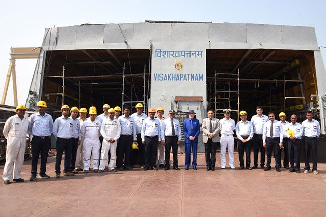 Visit Of HE Mr Hamza Yahia, Cherif Ambassador Of Algeria In India On 22nd November 2018123