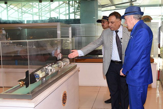 Visit Of HE Mr Hamza Yahia, Cherif Ambassador Of Algeria In India On 22nd November 2018123