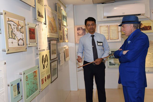 Visit Of HE Mr Hamza Yahia, Cherif Ambassador Of Algeria In India On 22nd November 2018123