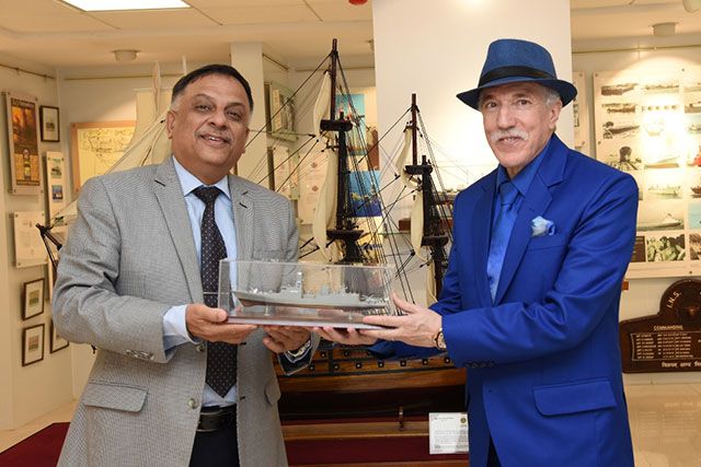 Visit Of HE Mr Hamza Yahia, Cherif Ambassador Of Algeria In India On 22nd November 2018123