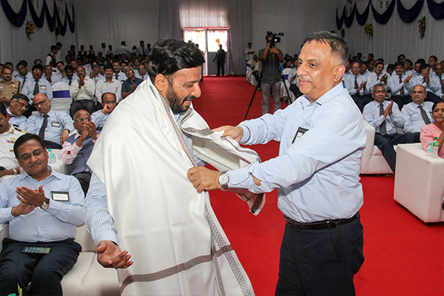 Inauguration Of Nhava Yard Workshop On 7th May 2019123