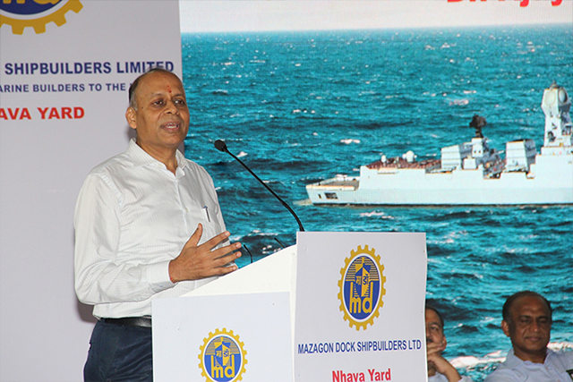 Inauguration Of Nhava Yard Workshop On 7th May 2019123