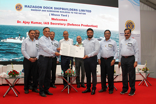 Inauguration Of Nhava Yard Workshop On 7th May 2019123