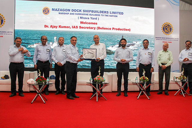 Inauguration Of Nhava Yard Workshop On 7th May 2019123