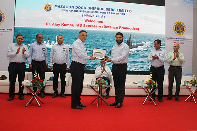 Inauguration Of Nhava Yard Workshop On 7th May 2019123