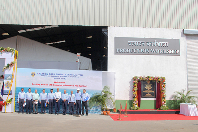 Inauguration Of Nhava Yard Workshop On 7th May 2019123