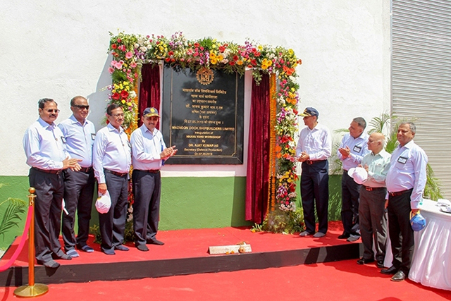 Inauguration Of Nhava Yard Workshop On 7th May 2019123