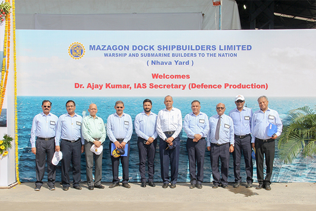 Inauguration Of Nhava Yard Workshop On 7th May 2019123