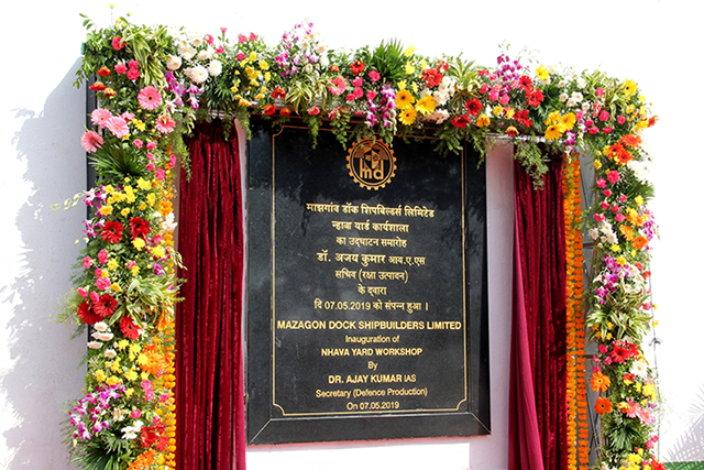Inauguration Of Nhava Yard Workshop On 7th May 2019123