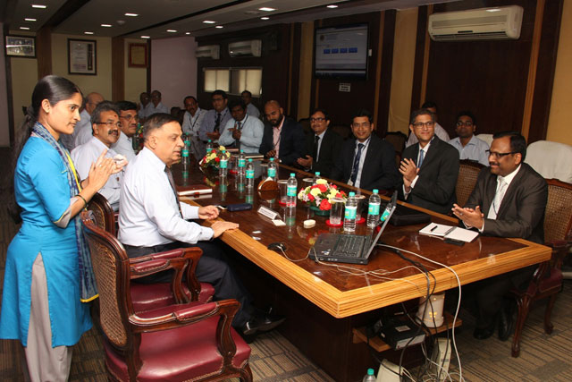 Inauguration of MDL Online Payment System by CMD, MDL On 15th January 2018 123