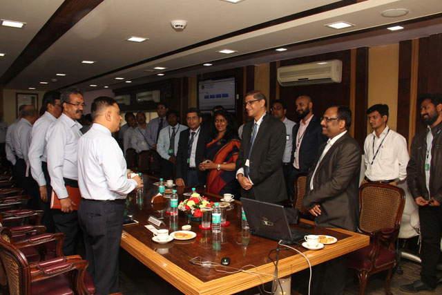 Inauguration of MDL Online Payment System by CMD, MDL On 15th January 2018123