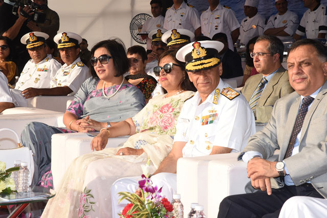 Launching Of The Third Submarine Of Project 75 'KARANJ' On 31st January 2018123 - Image 6