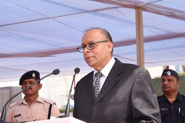 Launching of Fourth Scorpene class Submarine "Vela" on 6th May 2019123 - Image 6