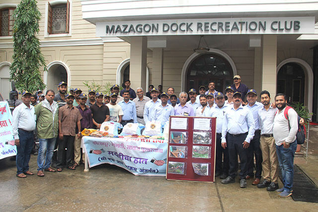 MDL CSR Activity - Supply Of Food Items For Kolhapur, Sangali & Satara Flood Relief On 14th August 2019123 - Image 14