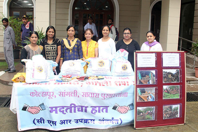 MDL CSR Activity - Supply Of Food Items For Kolhapur, Sangali & Satara Flood Relief On 14th August 2019123 - Image 15